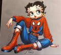 Spiderman - Betty Boop