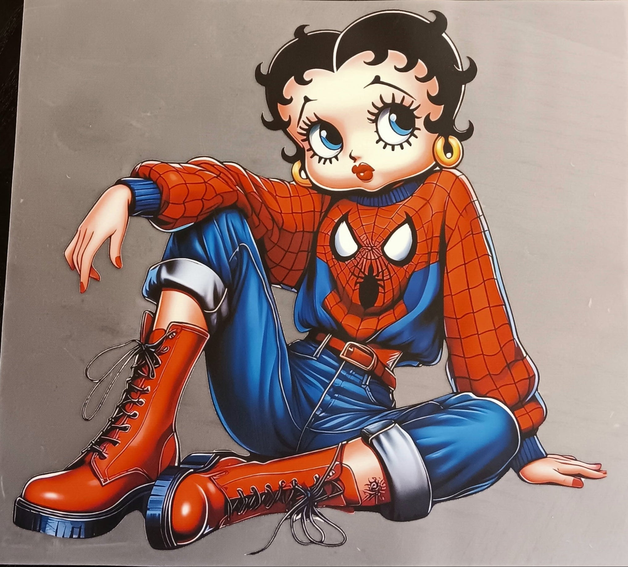 Spiderman - Betty Boop