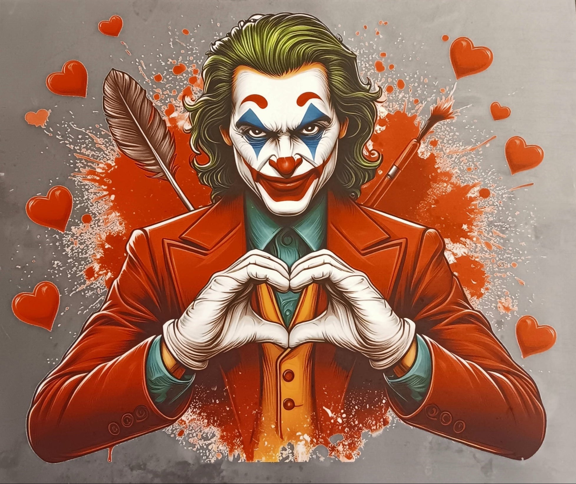 Joker Hearts