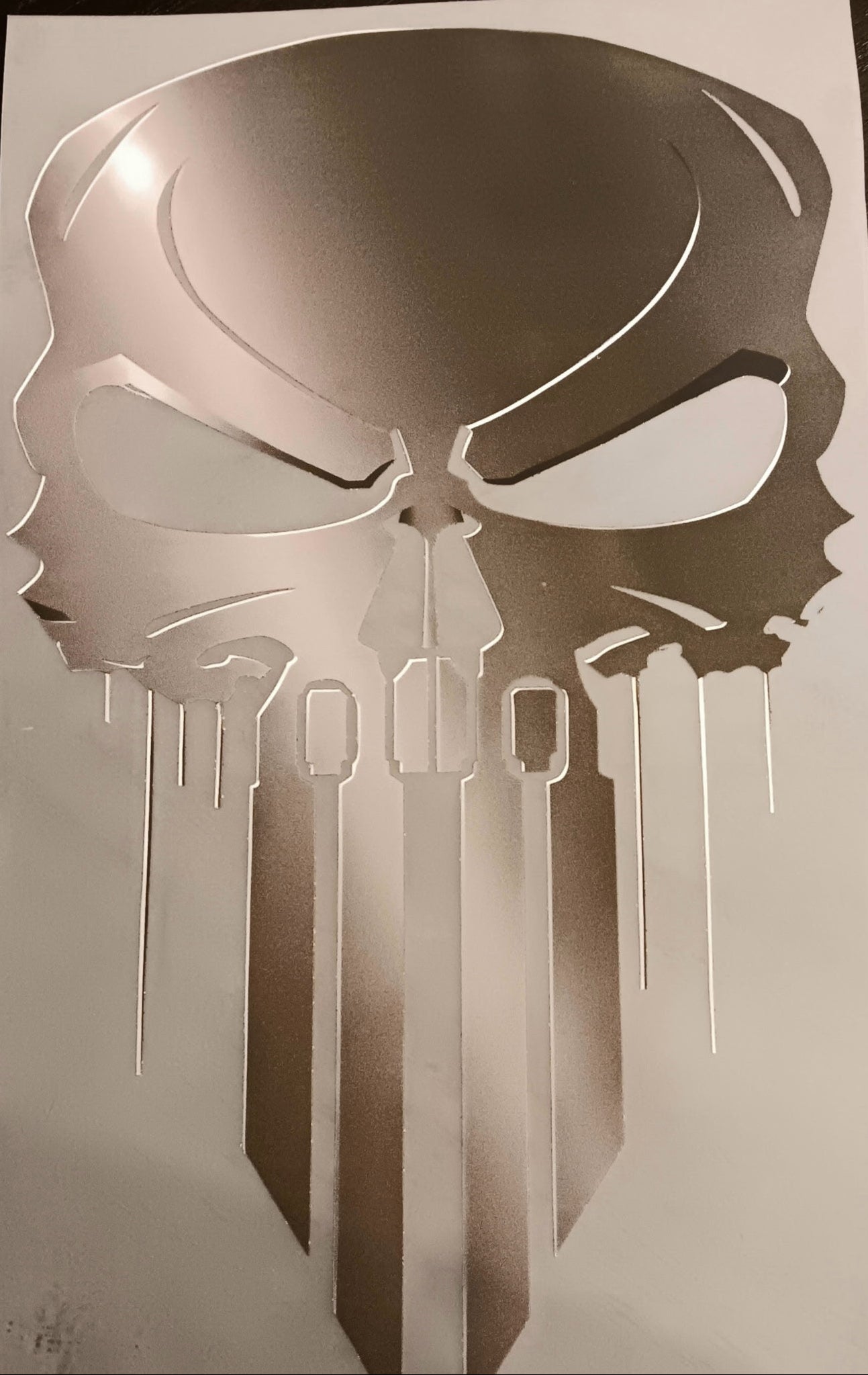Punisher Skull