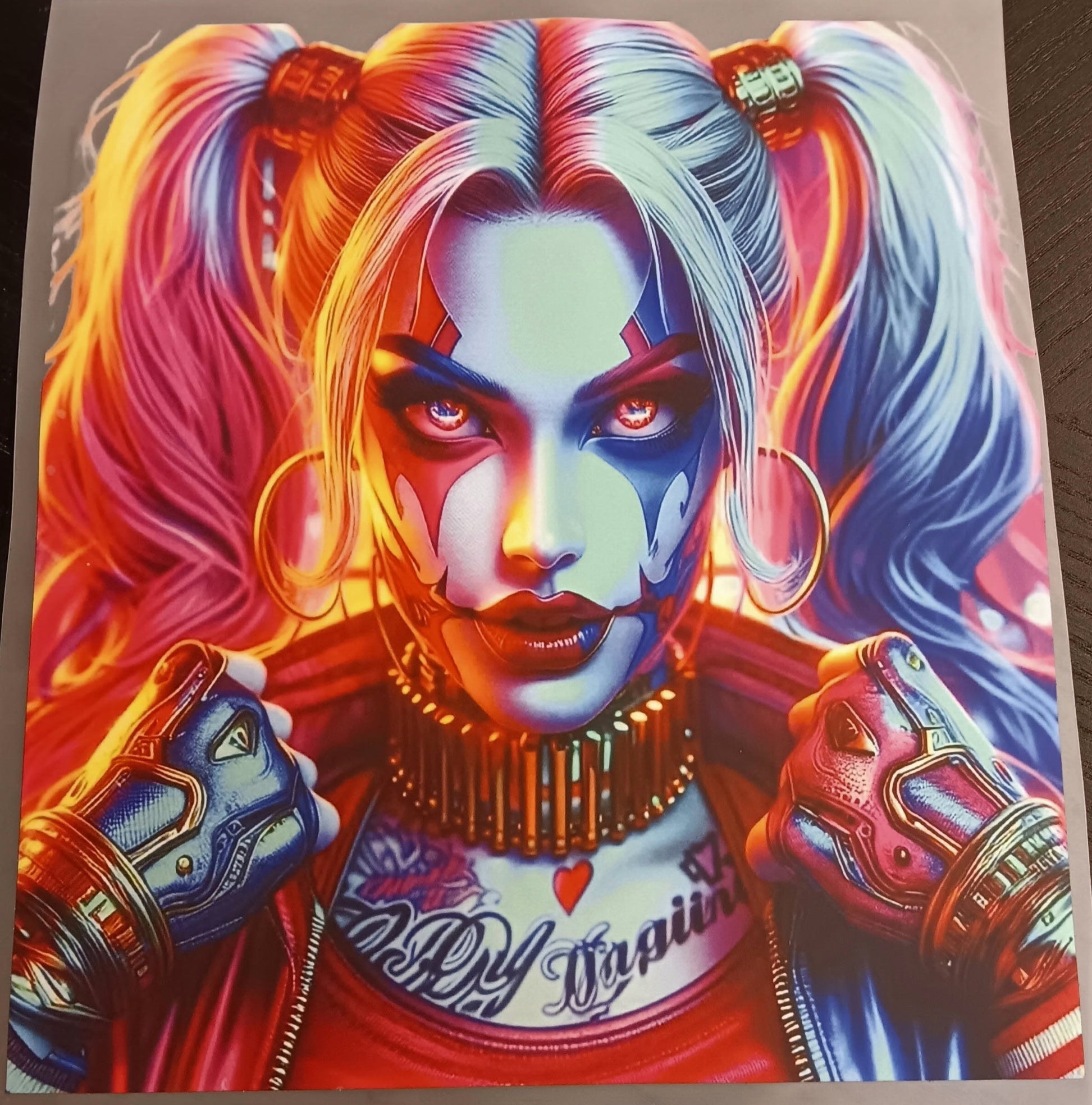 Harley Quinn Chromatic