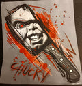 Chucky Hatchet