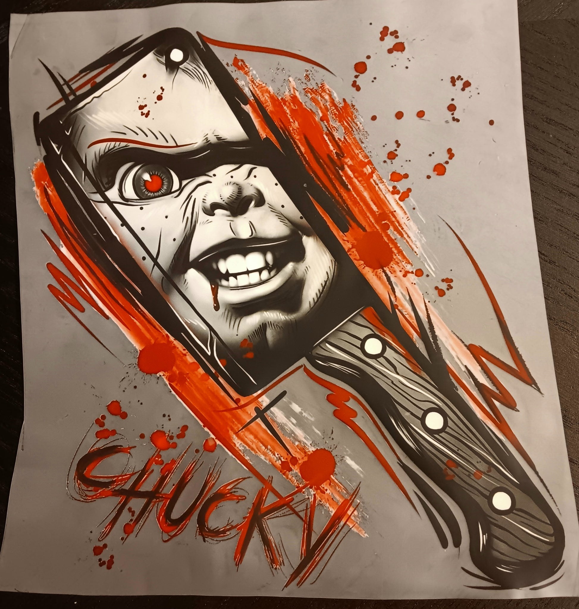 Chucky Hatchet