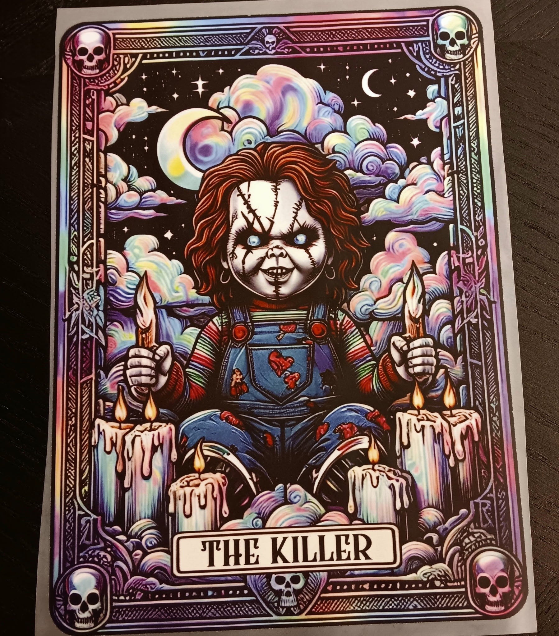 Chucky Tarot