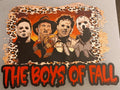 Horror - Boys of Fall
