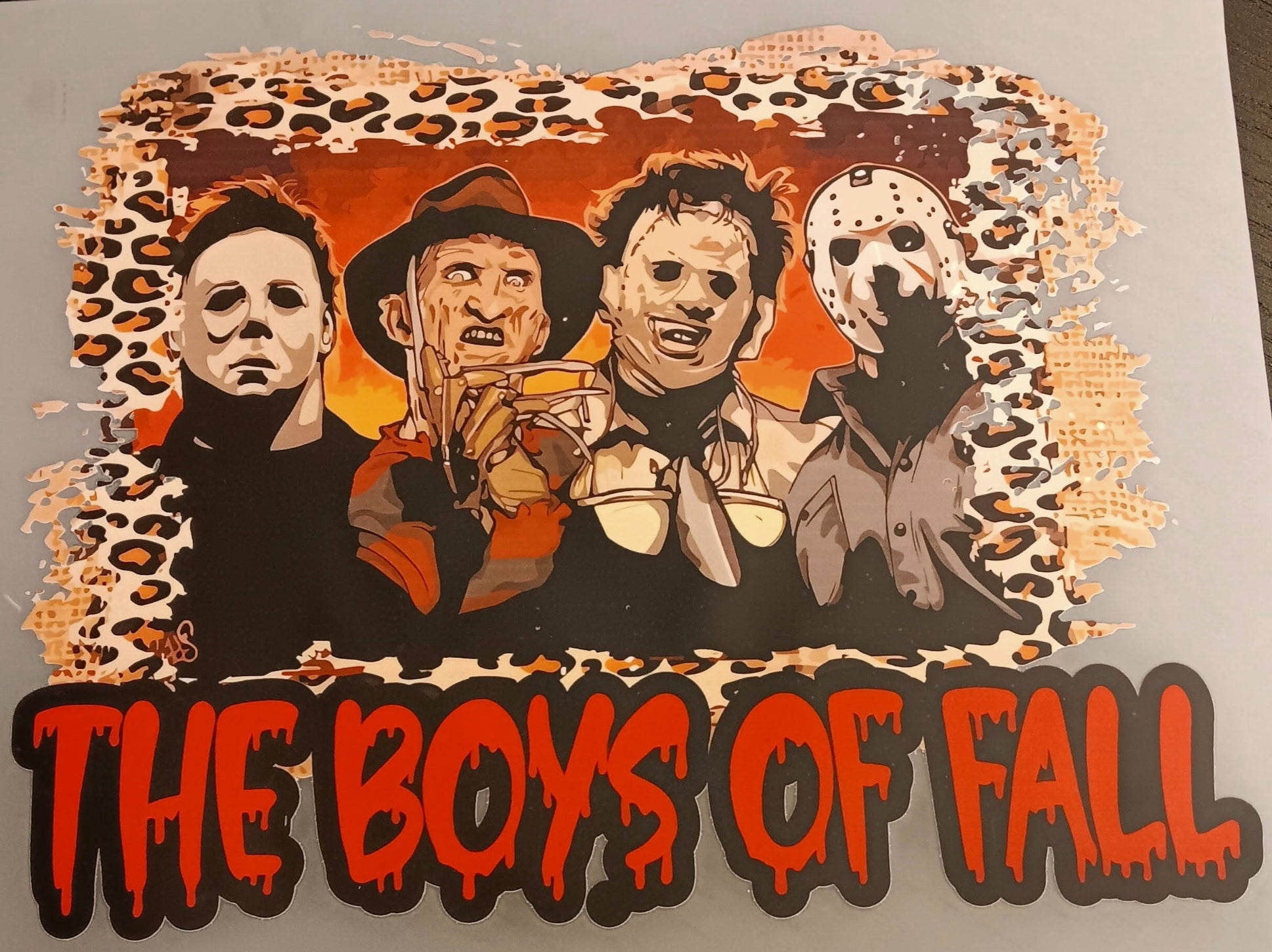 Horror - Boys of Fall