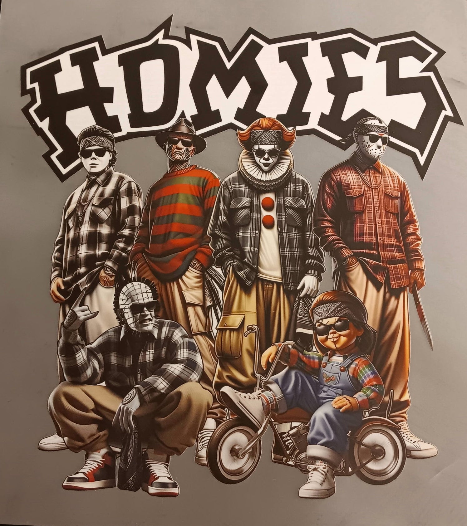 Horror Homies