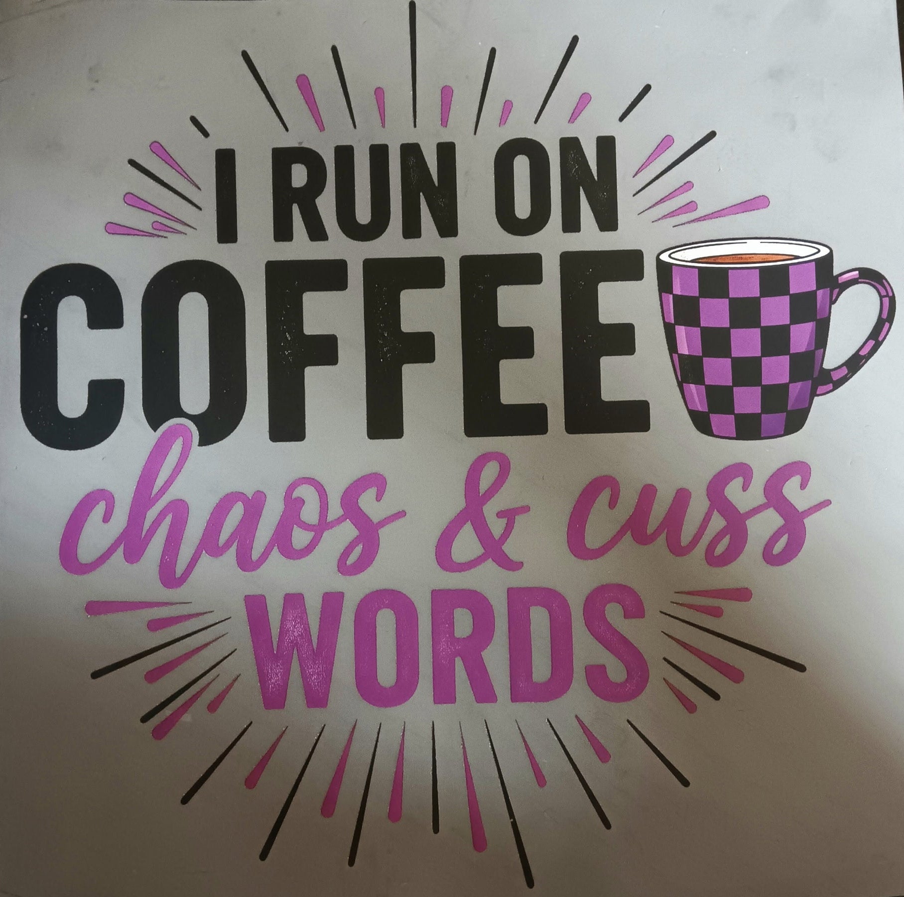 I Run On Coffee