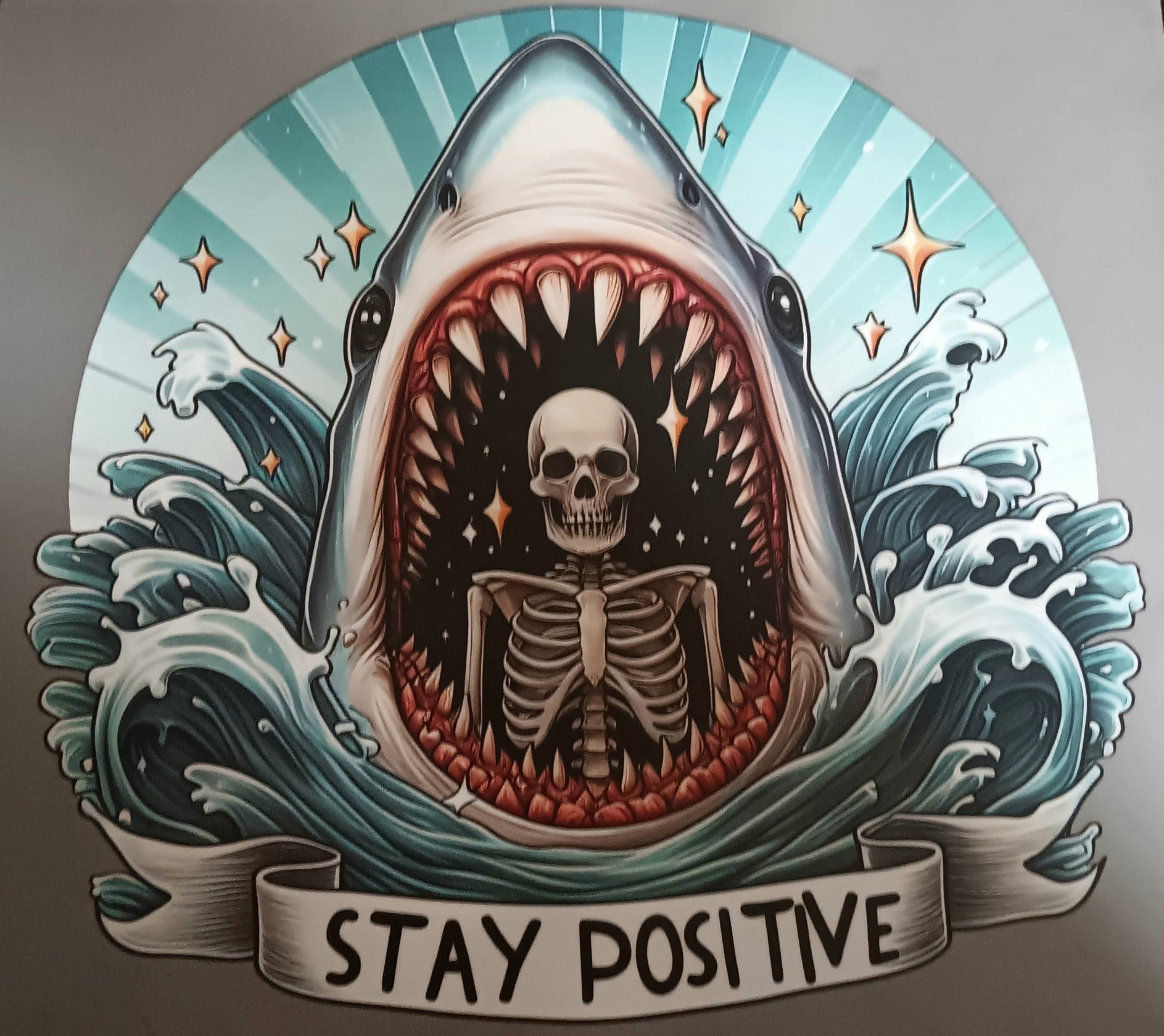 Stay Positive