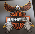 Harley Bar and Shield