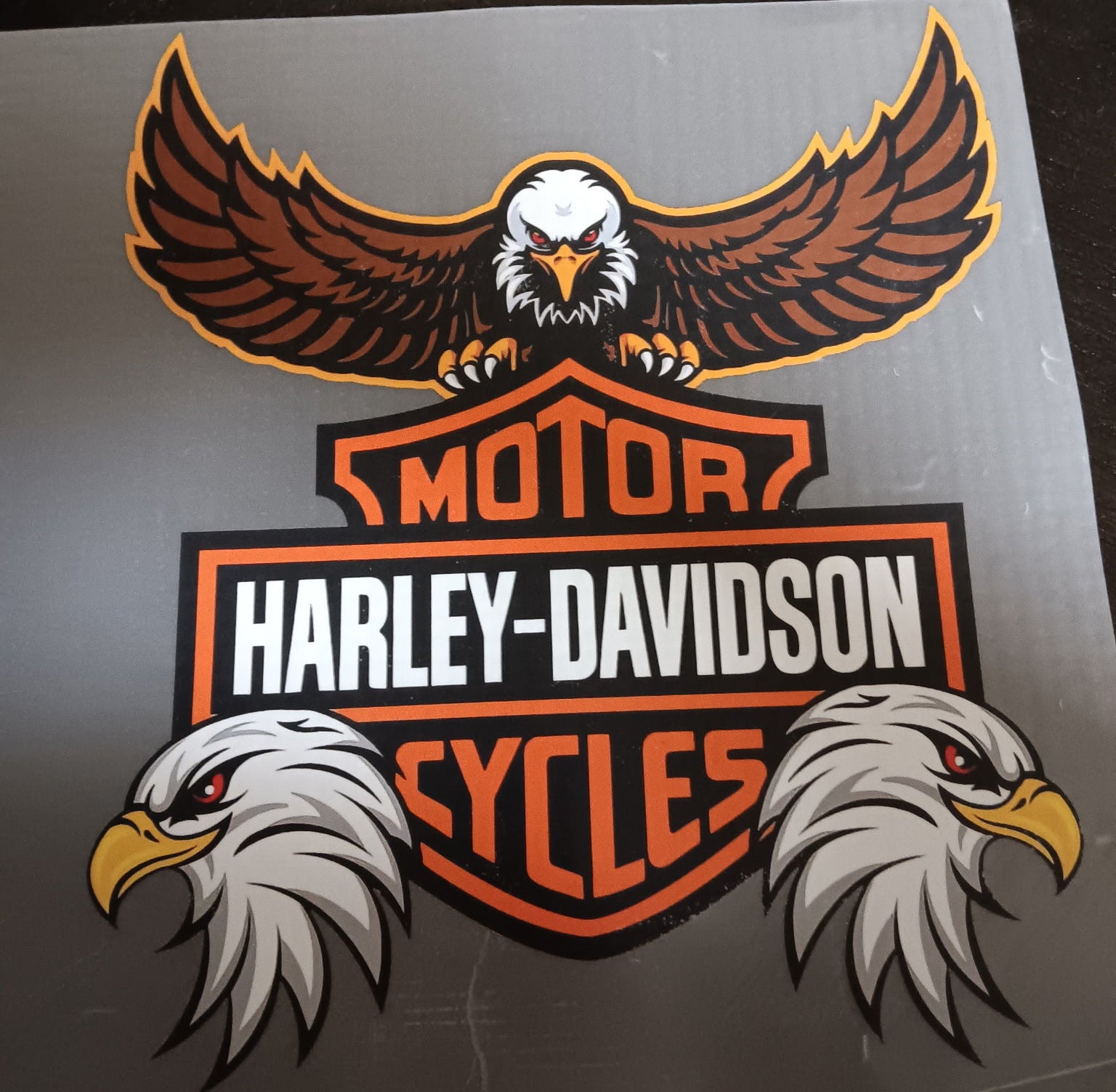Harley Bar and Shield