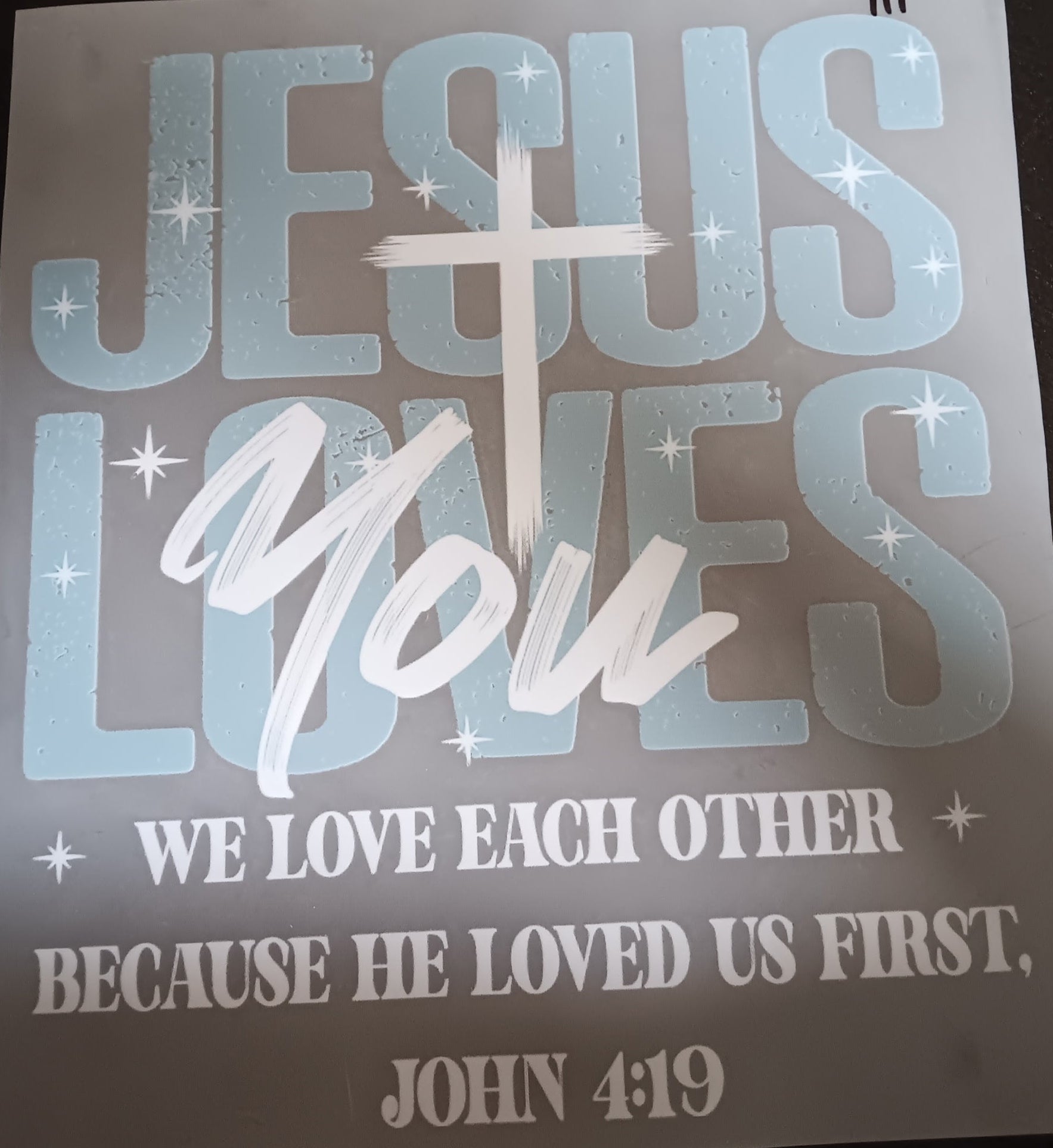 Jesus Loves You