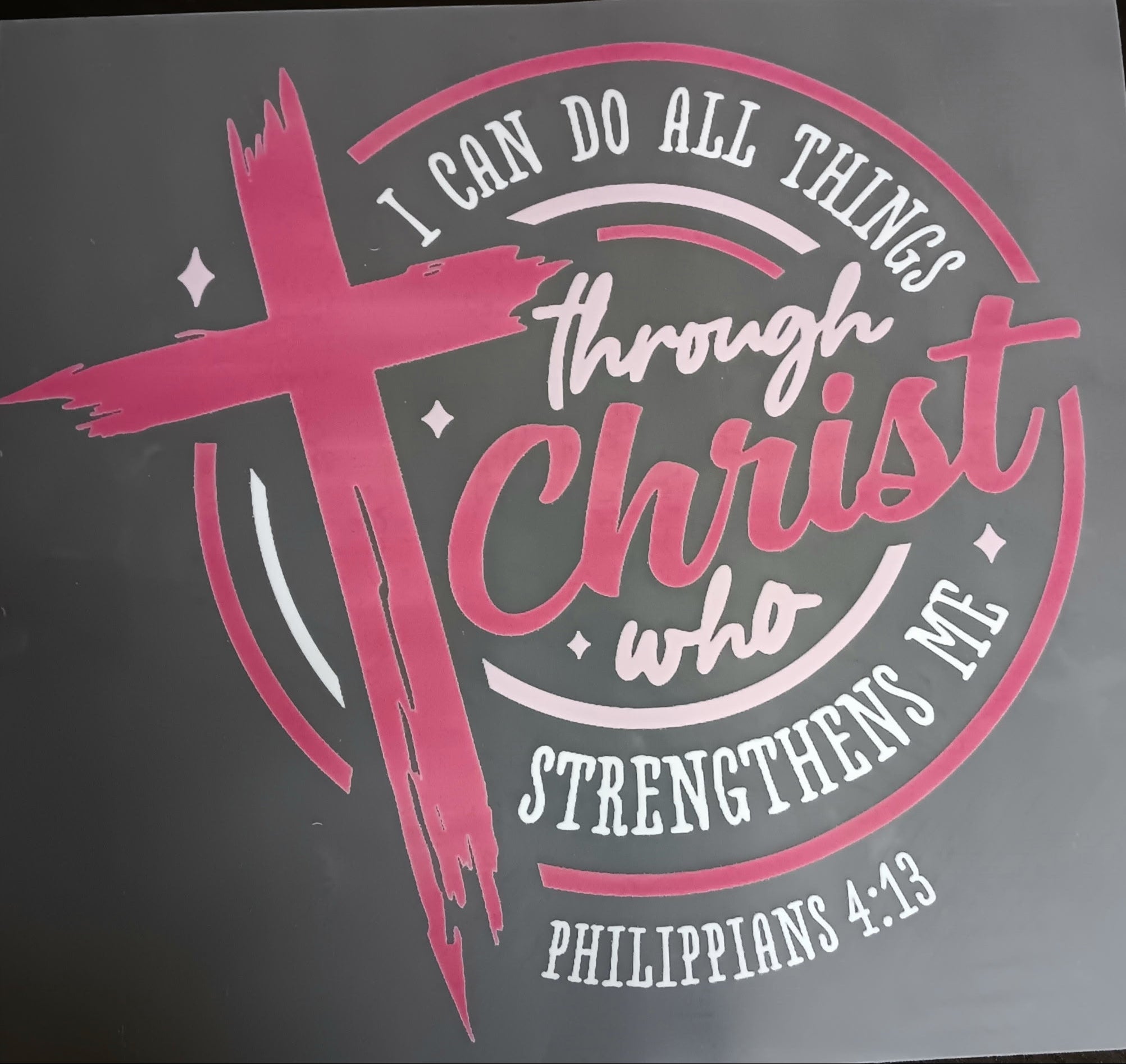 I Can Do All Things