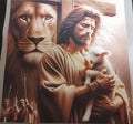 Jesus - Lion and Lamb