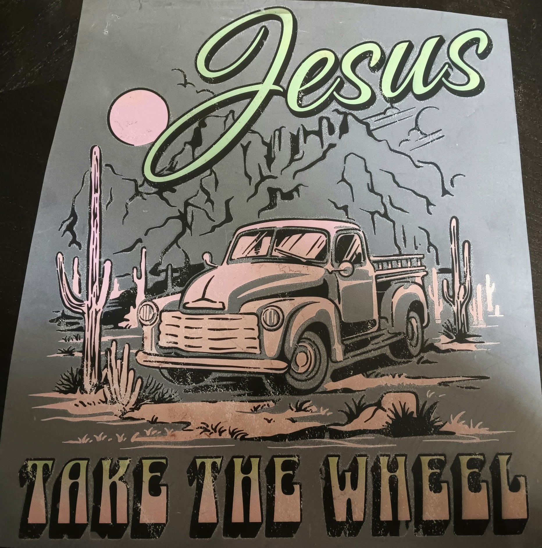 Jesus Take the Wheel
