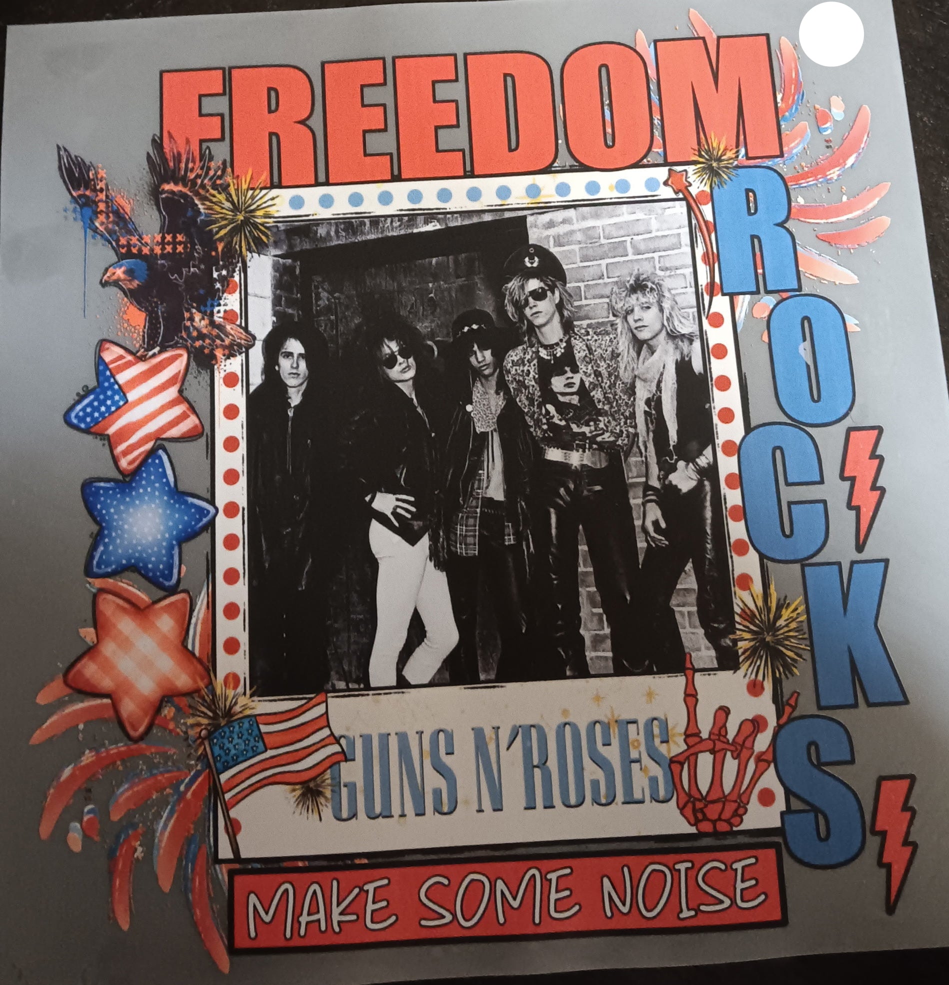 Guns N Roses - Freedom