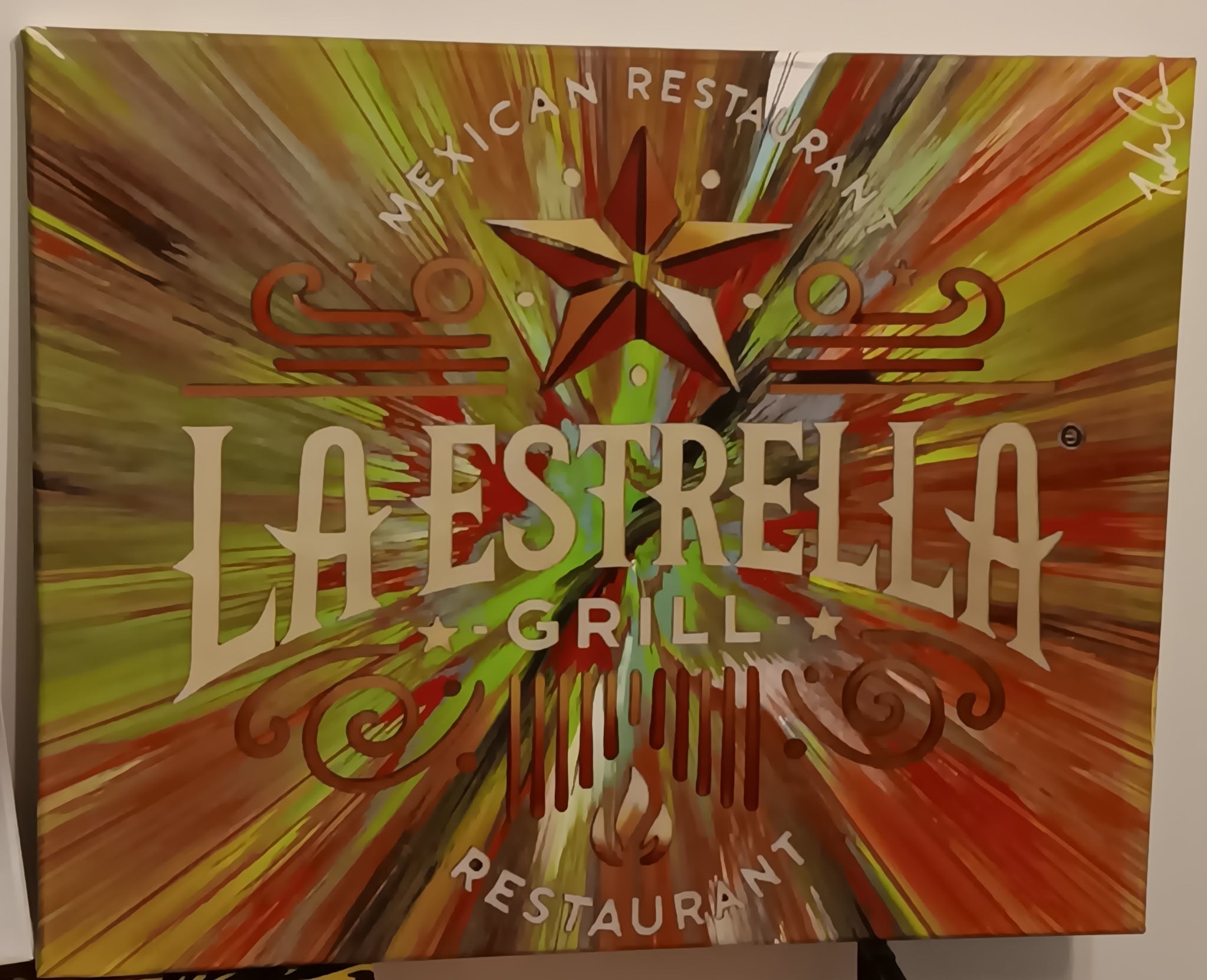 La Estrella Custom Order