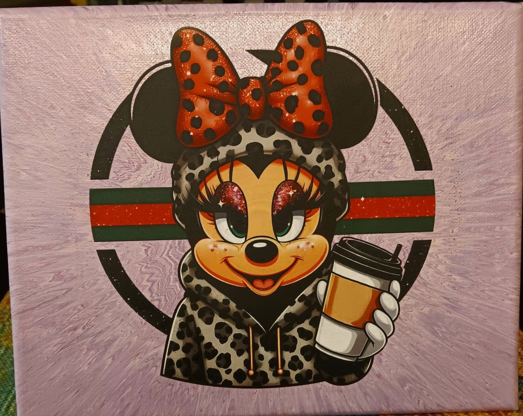 Minnie Mouse Coffee