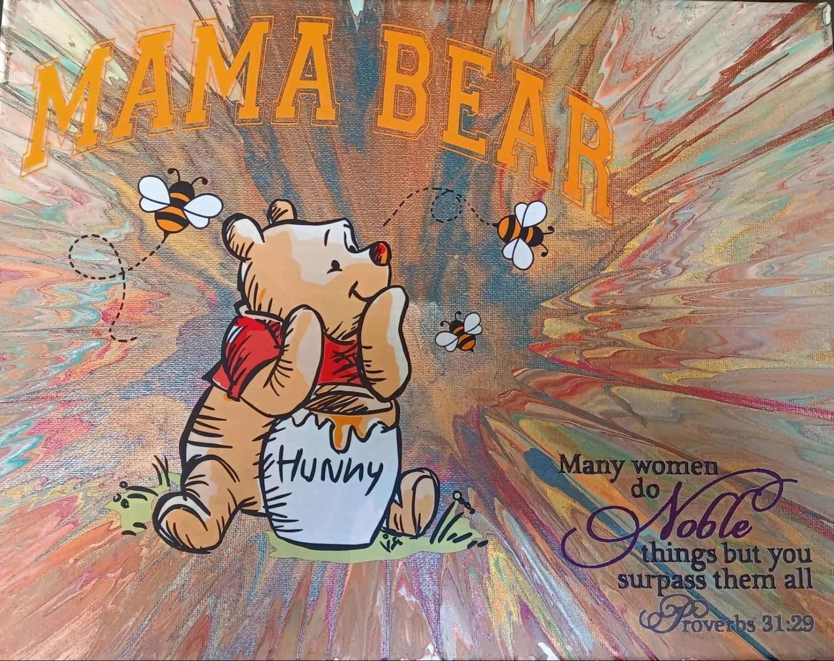 Pooh Proverbs 31:29