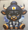 Cow - Carhart Blue
