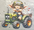 Cow Tractor