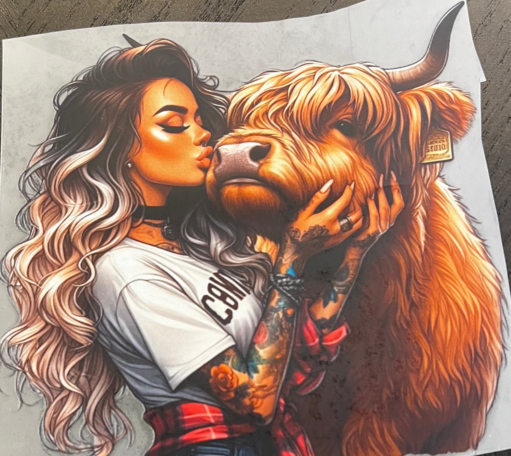 highland kissing