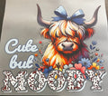 Cute But Moody Highland