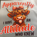 Highland Attitude