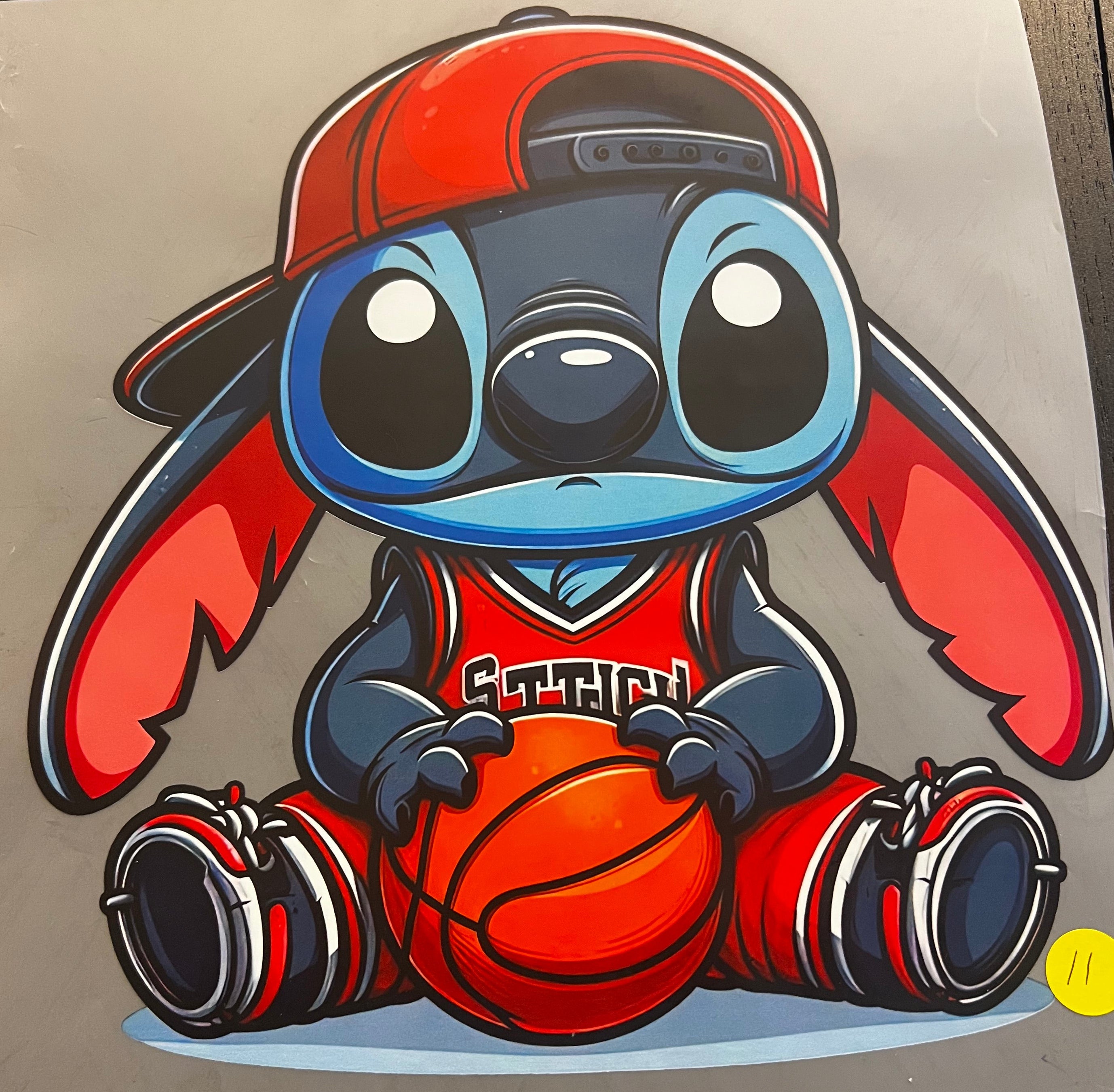 Stitch Basketball