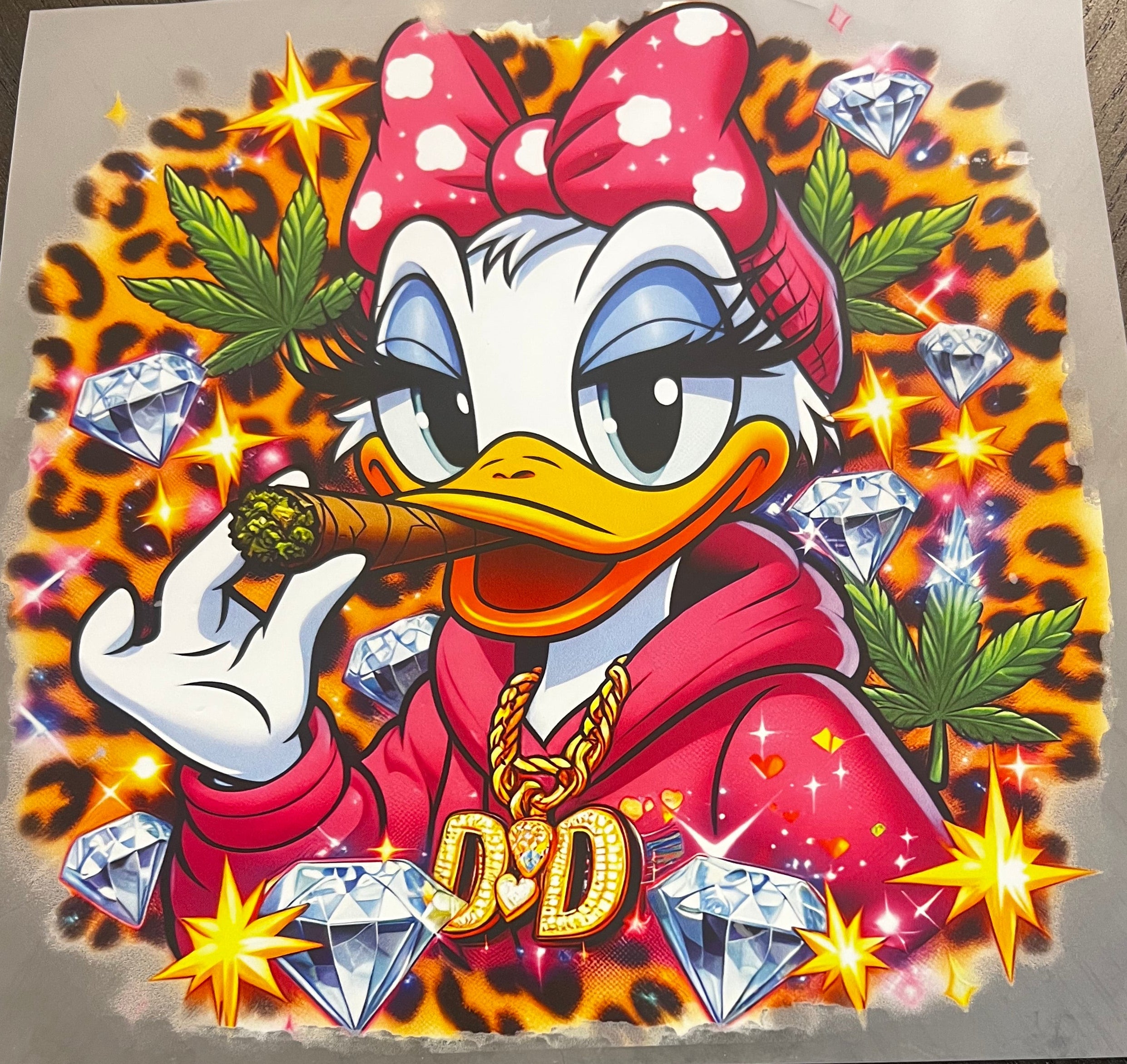 Daisy Duck - 420