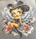 Betty Boop Cowgirl