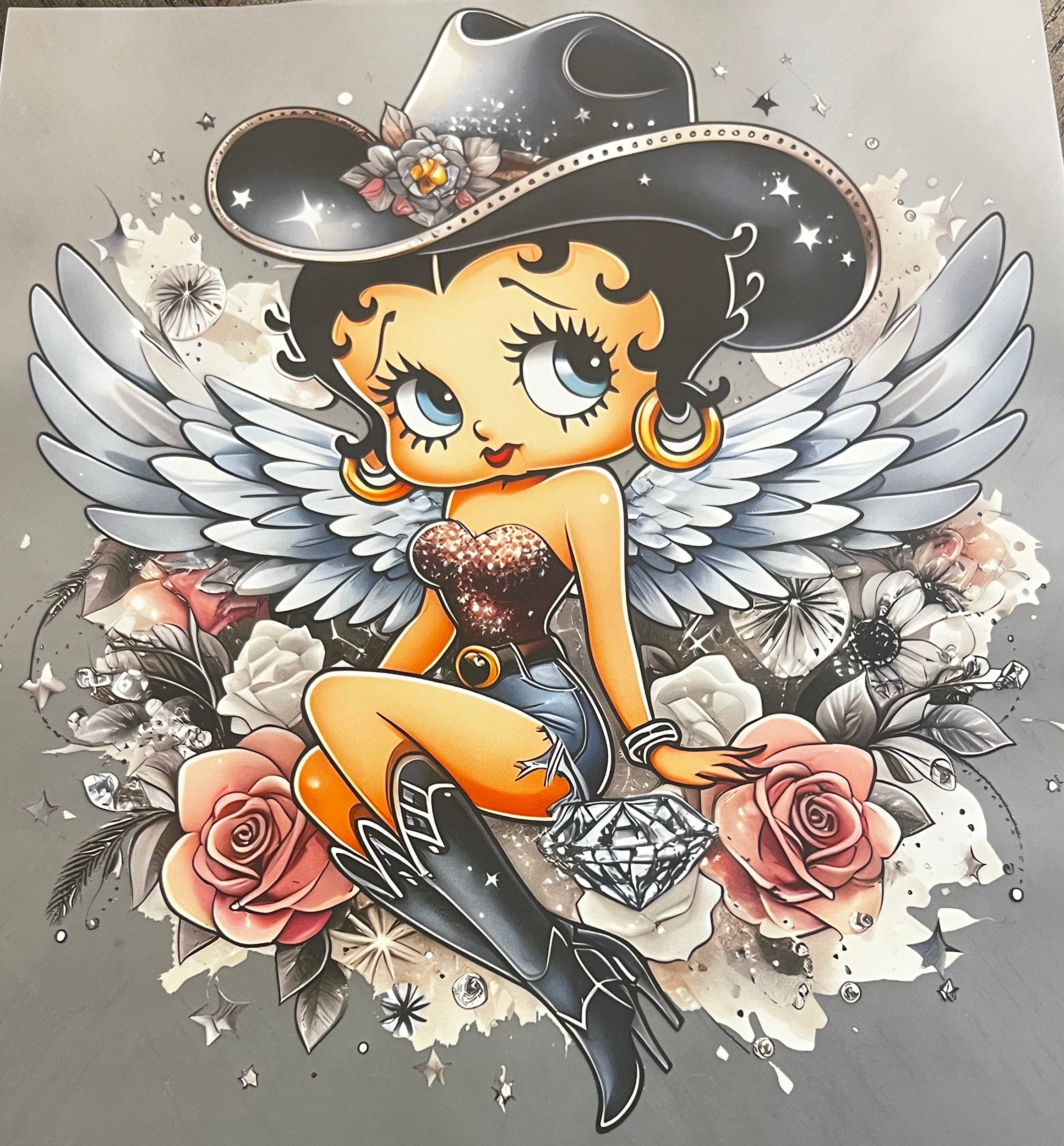 Betty Boop Cowgirl