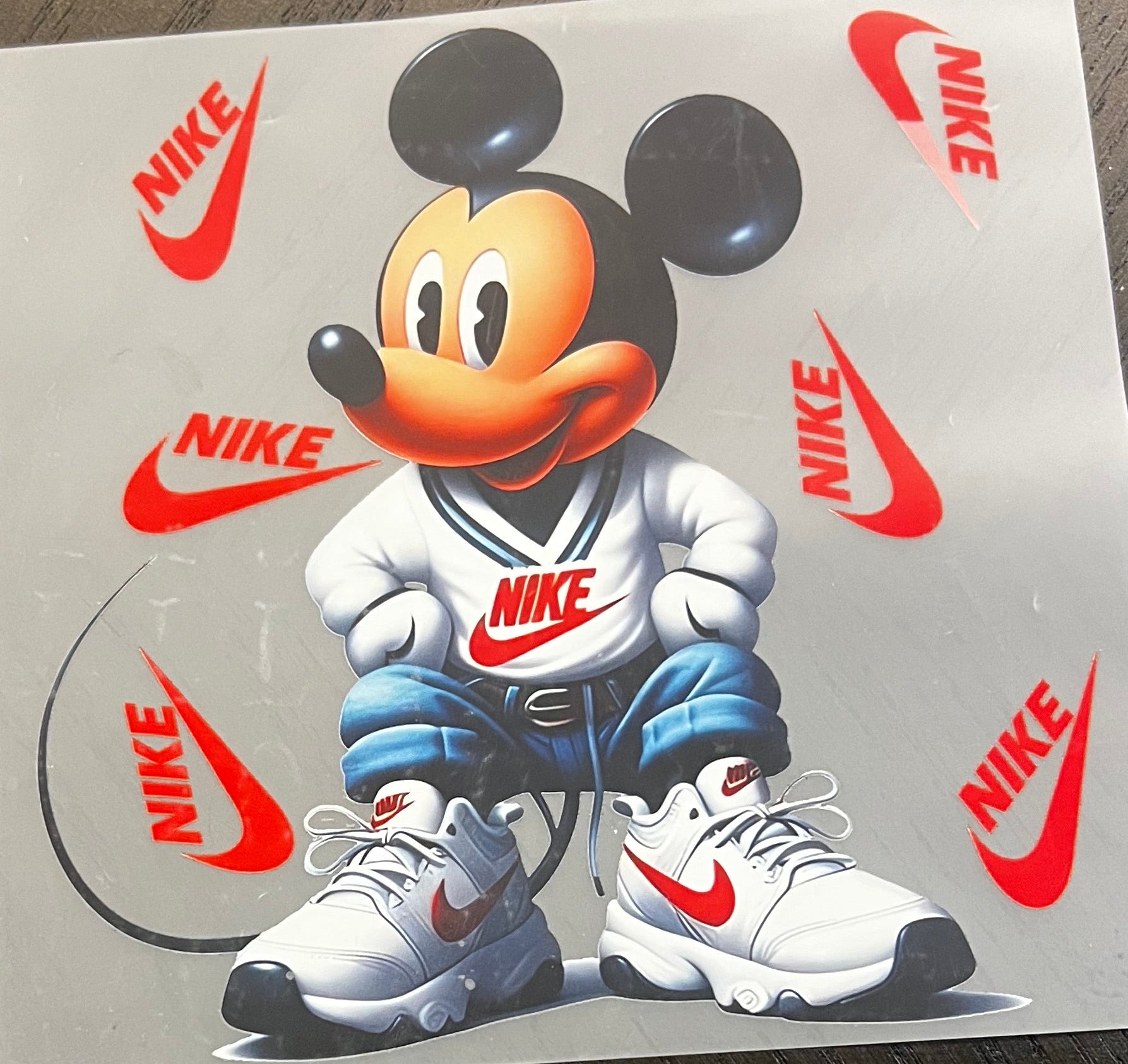 MickeyMouse Nike