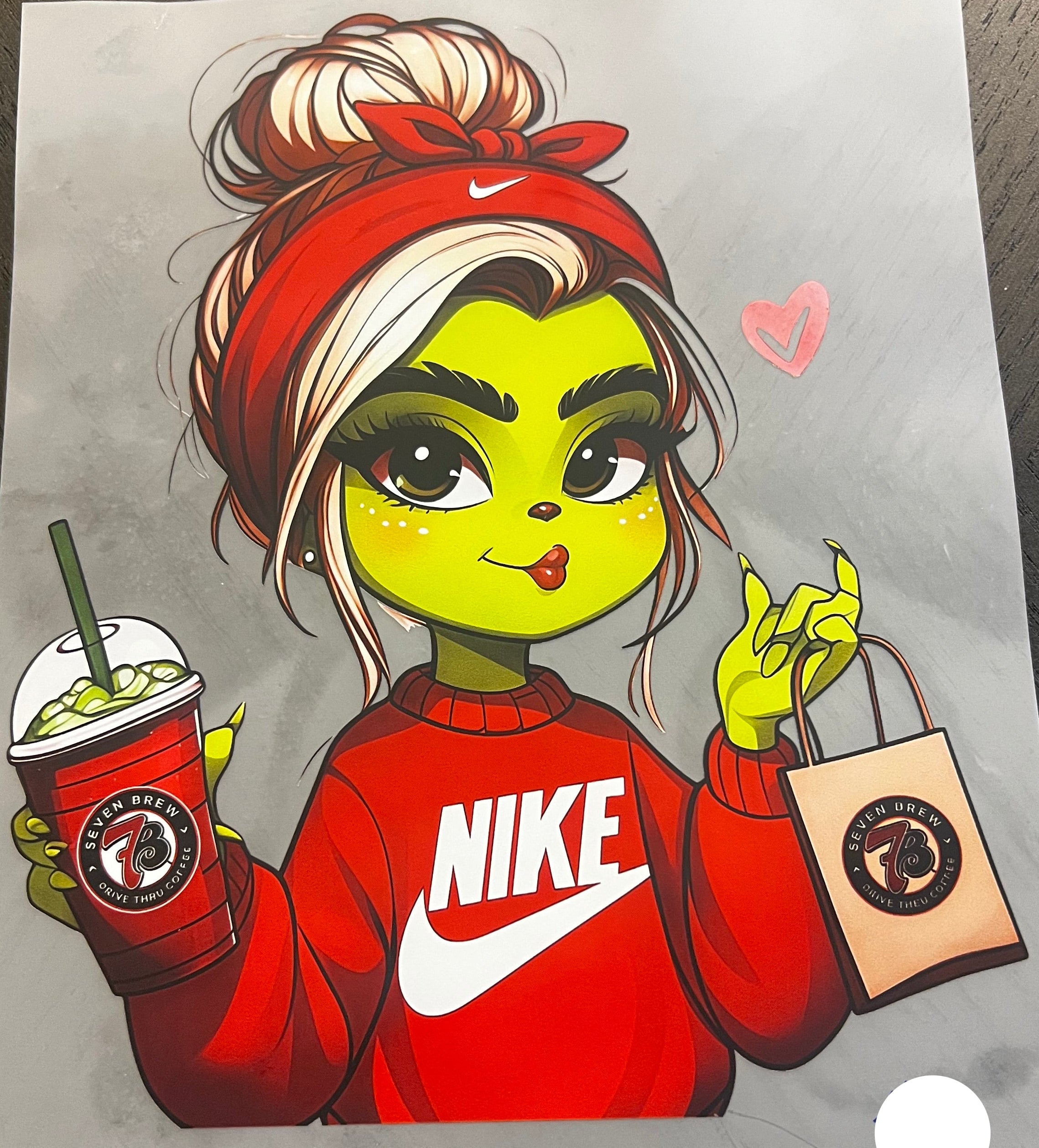 Nike Grinch