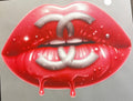 Chanel Lips - Red