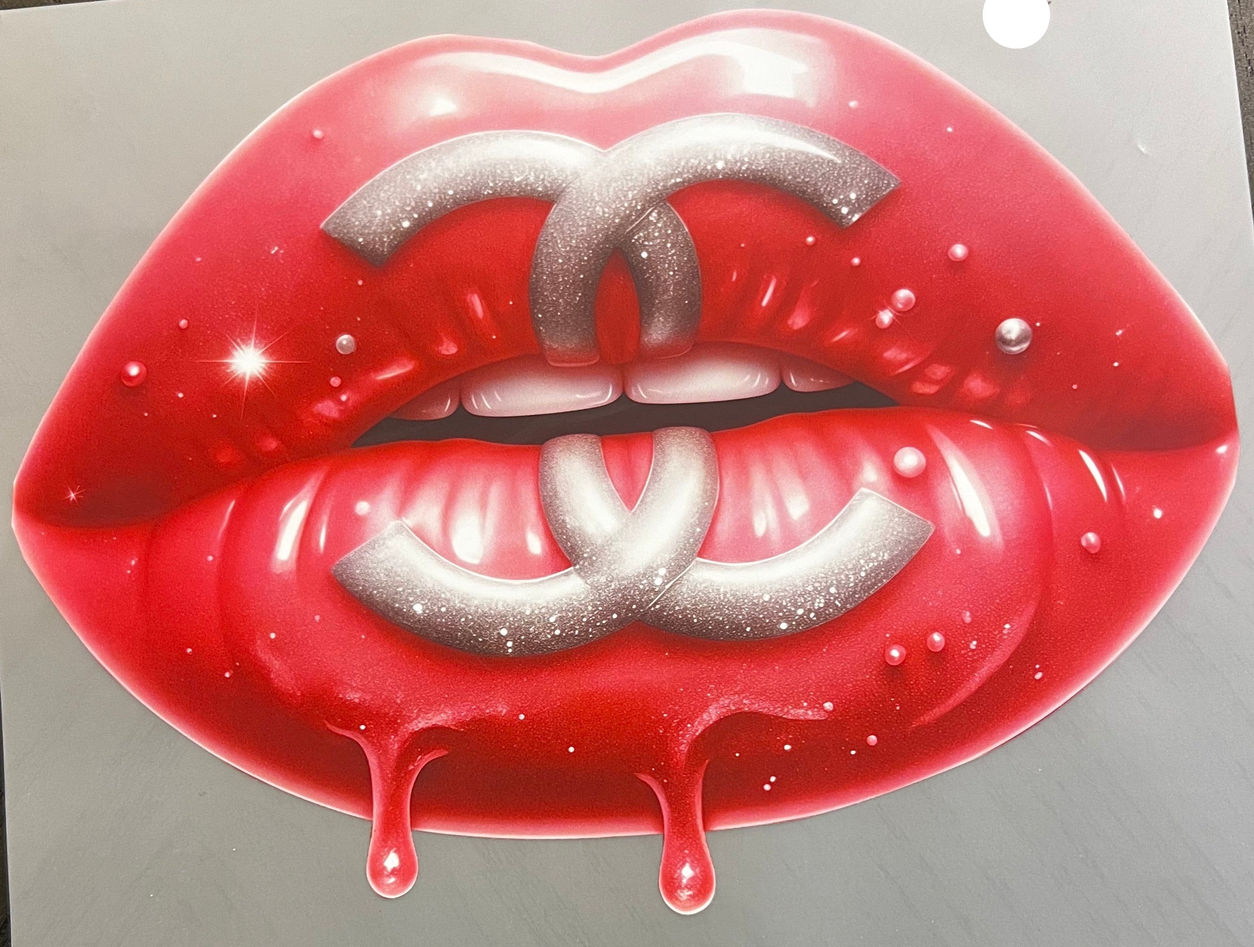 Chanel Lips - Red