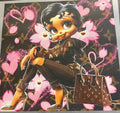 Betty. Boop LV Brown