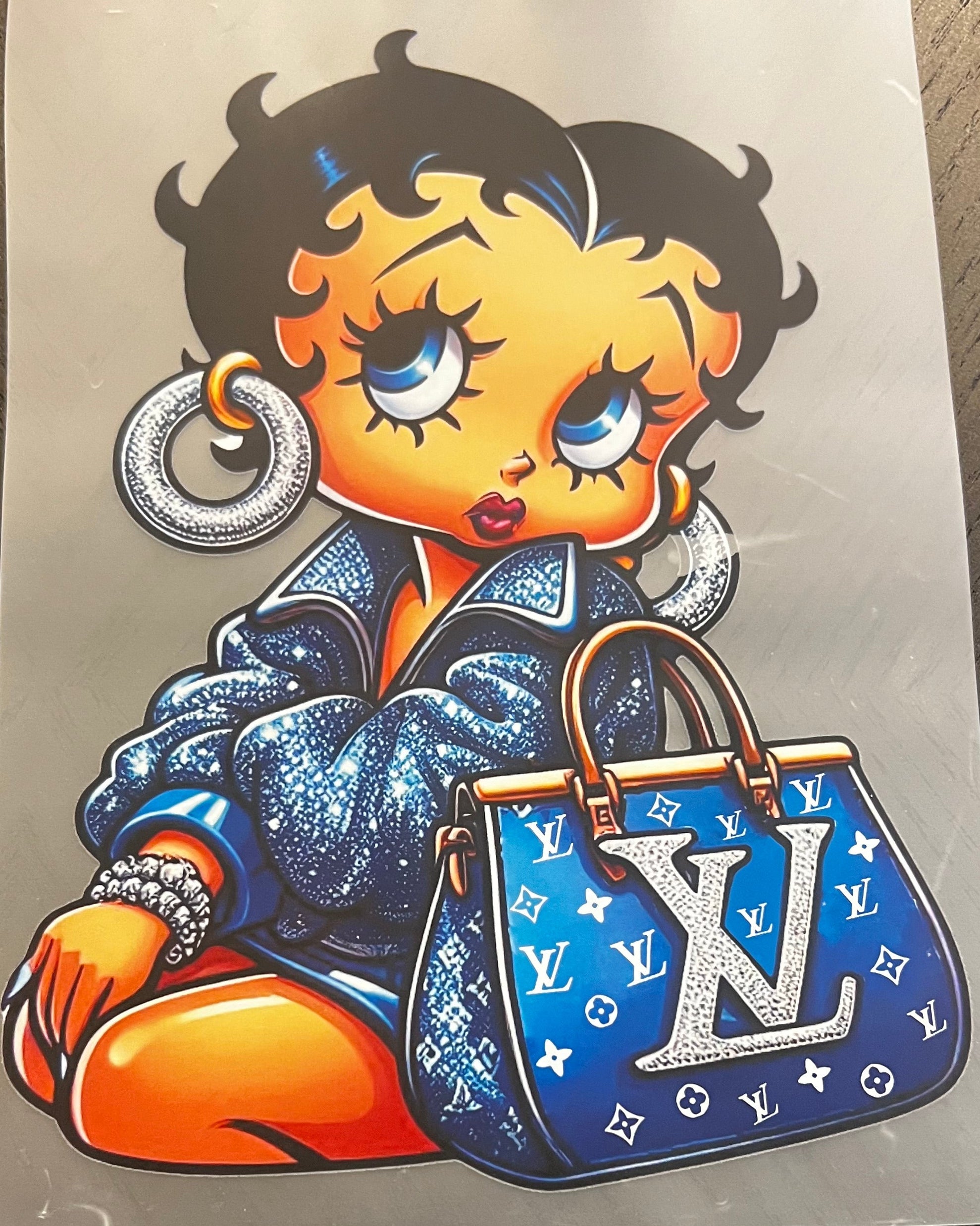 Betty Boop LV Blue