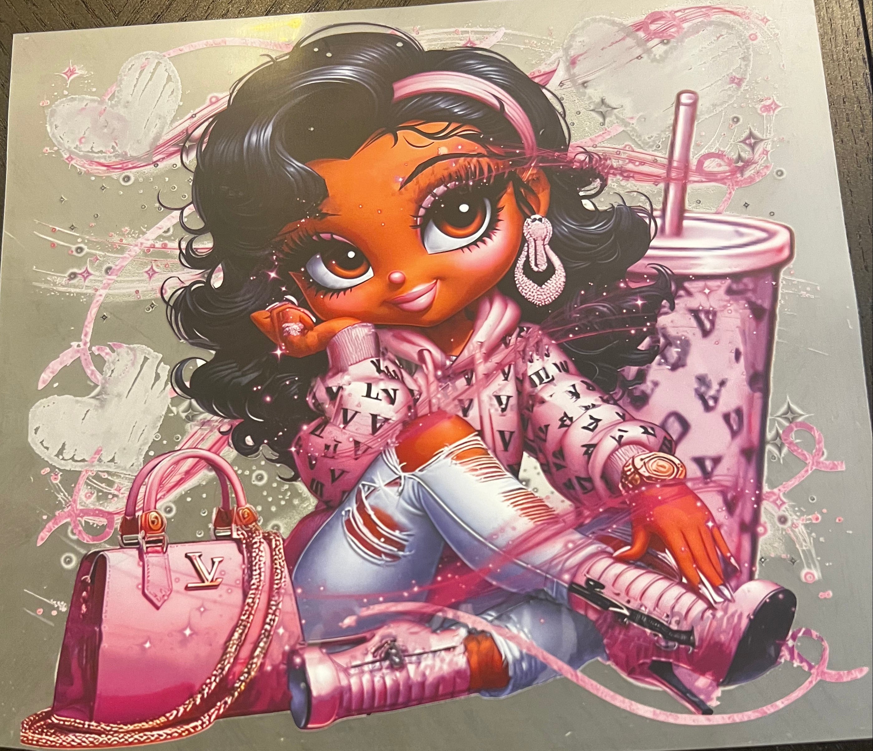 LV Pink