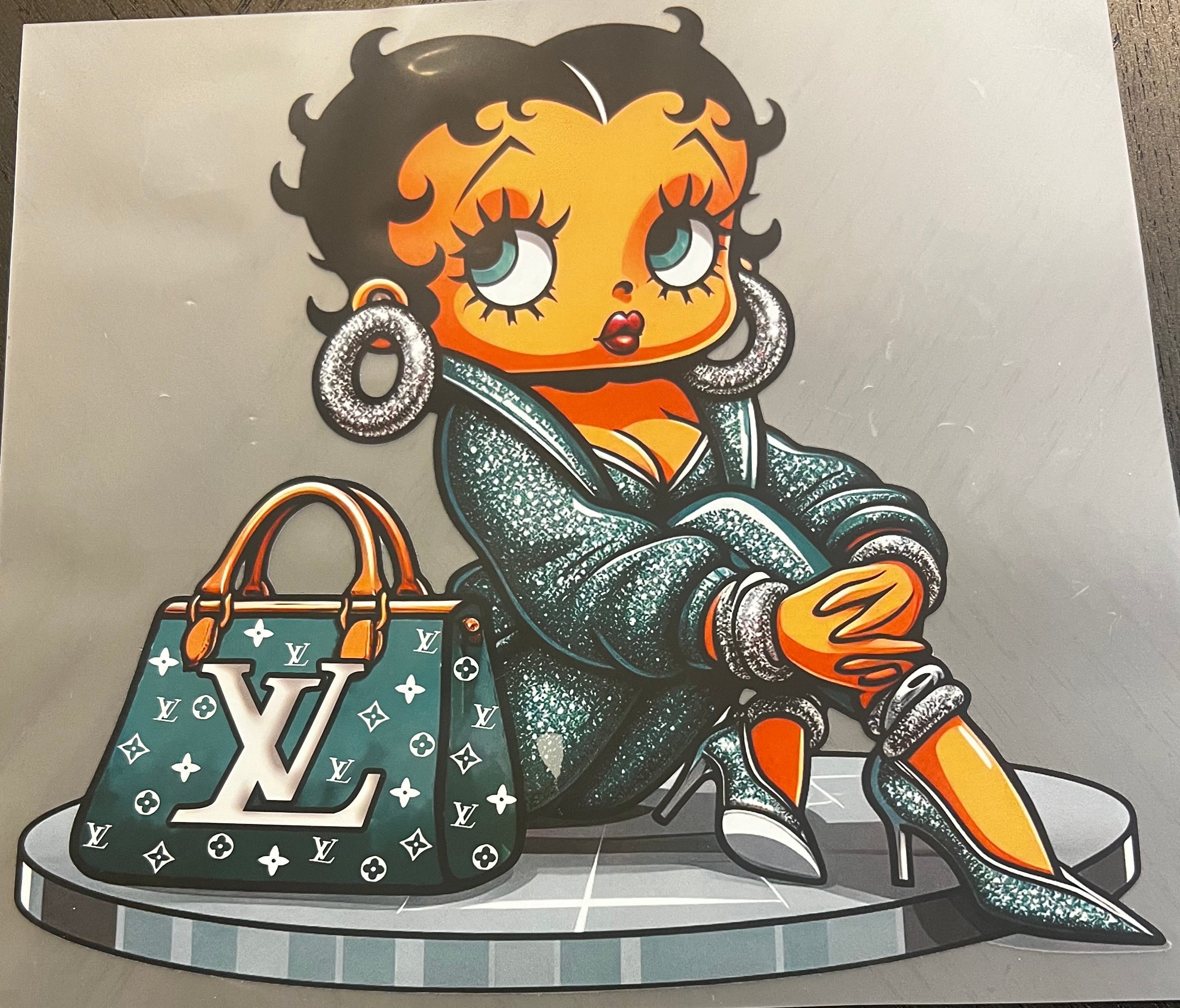 Betty Boop - LV Green