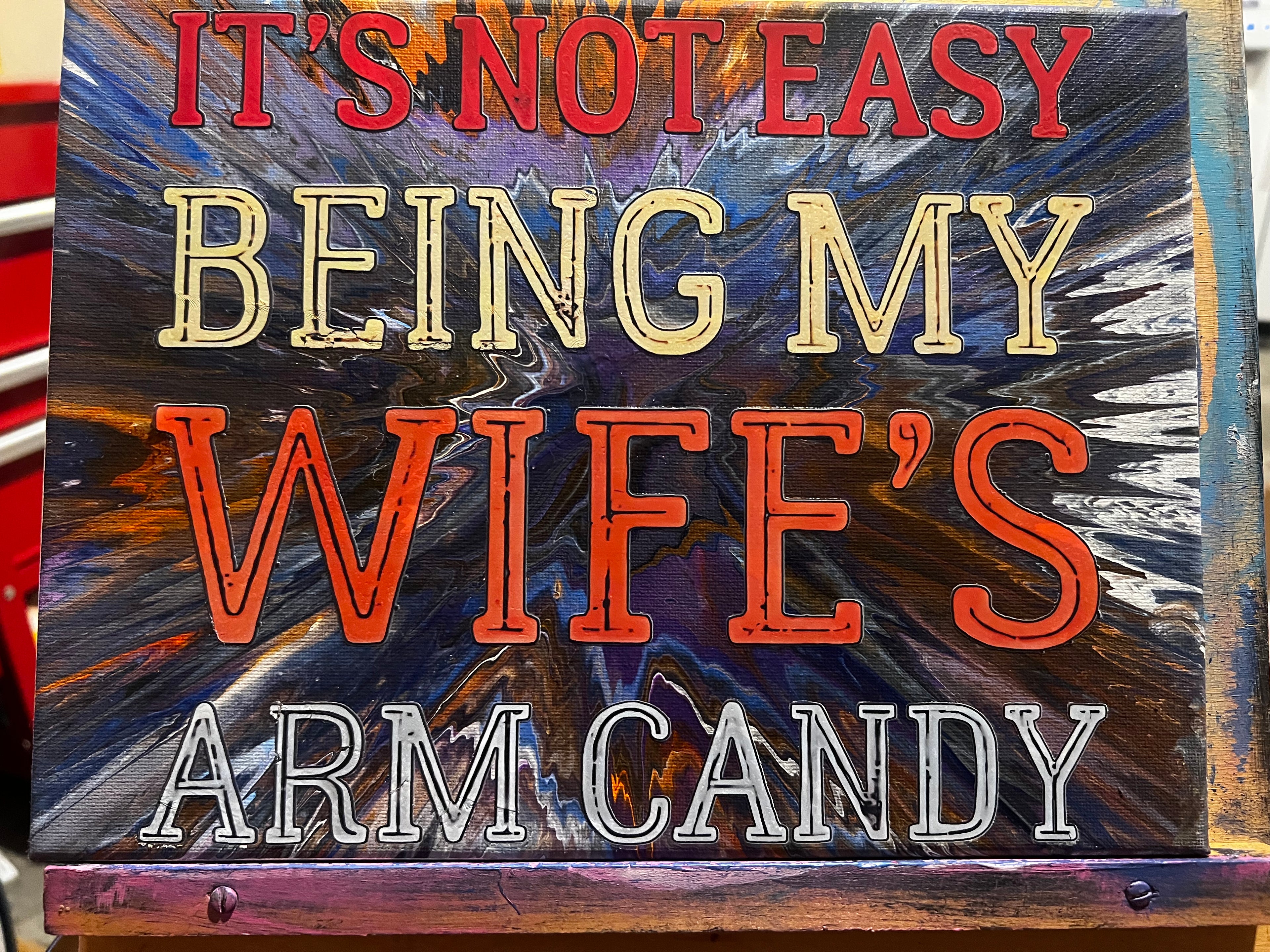 Wifes Arm Candy