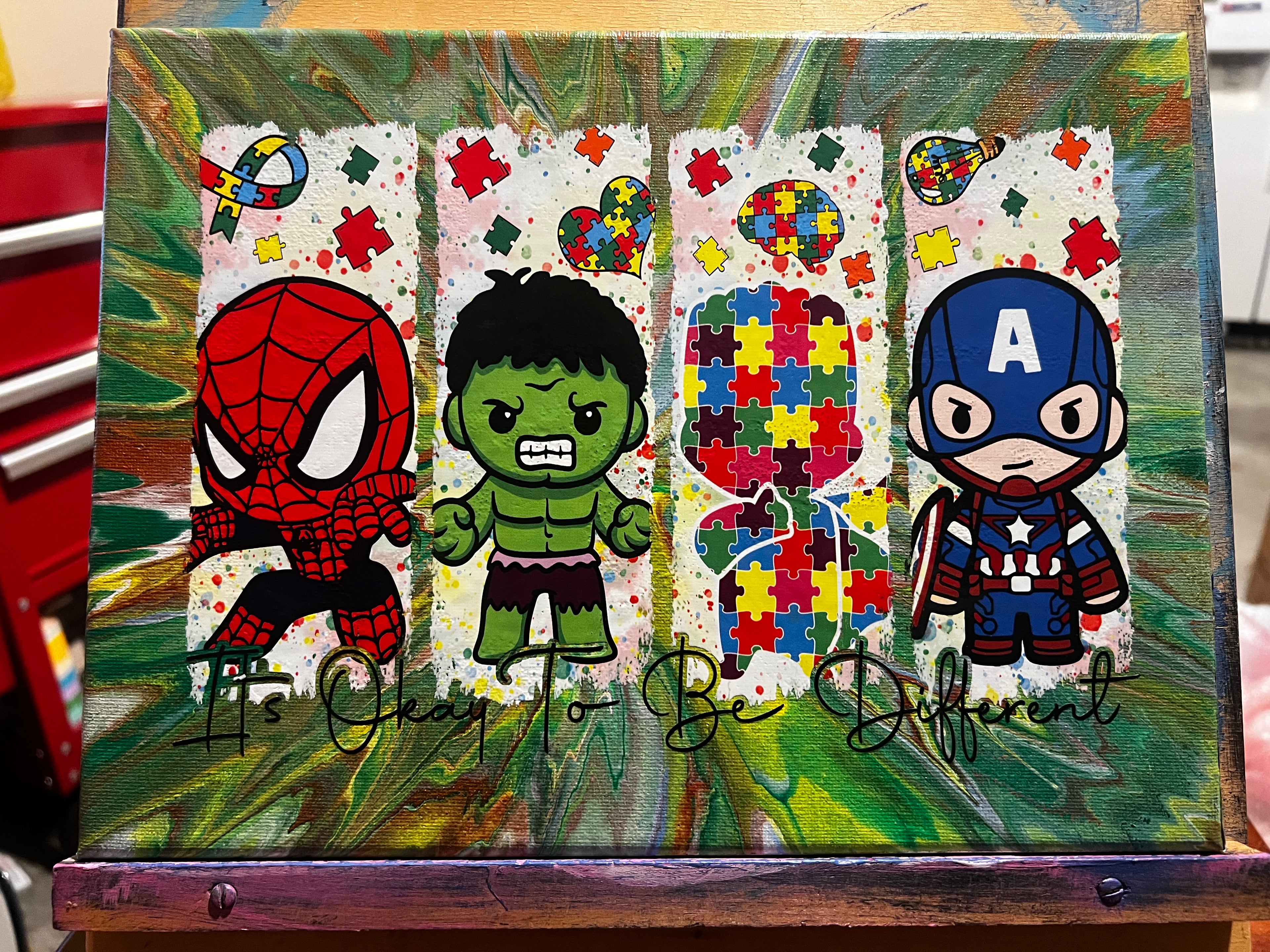 Marvel Kids