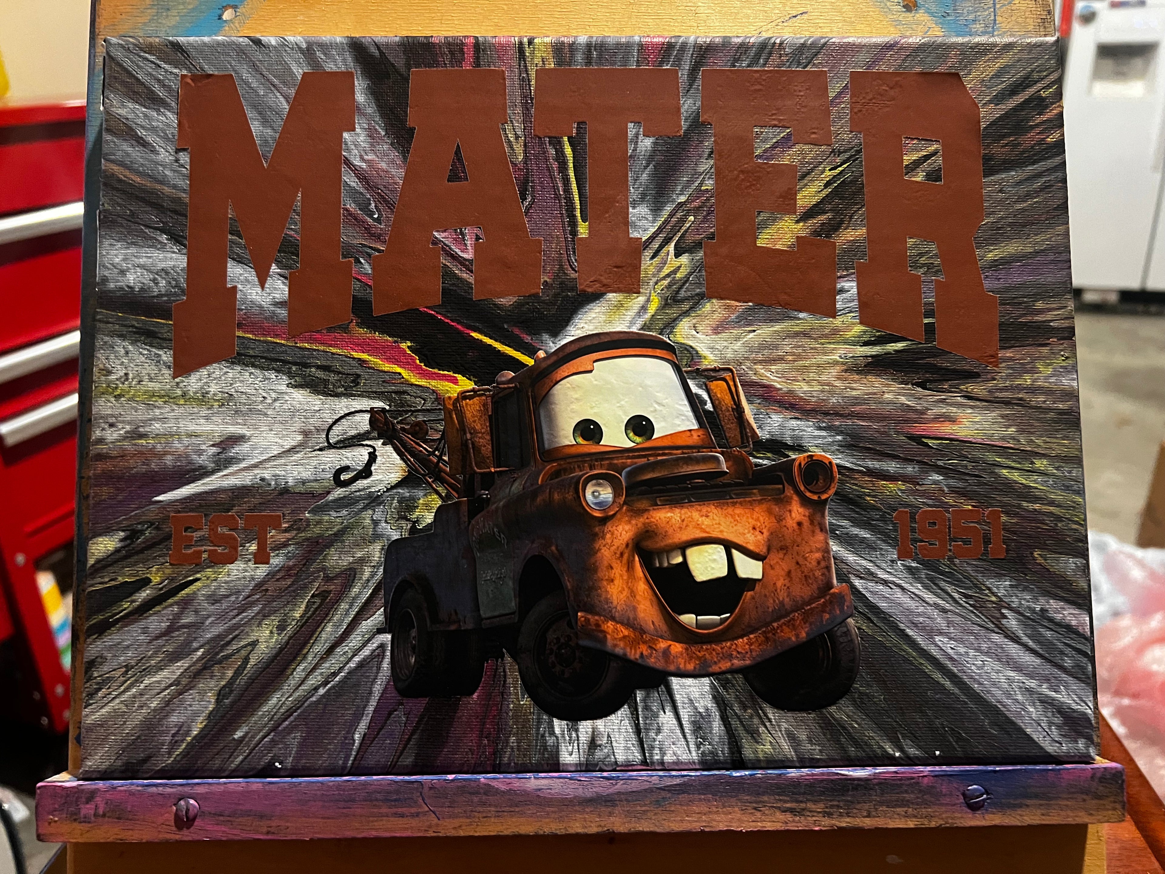 Tow Mater