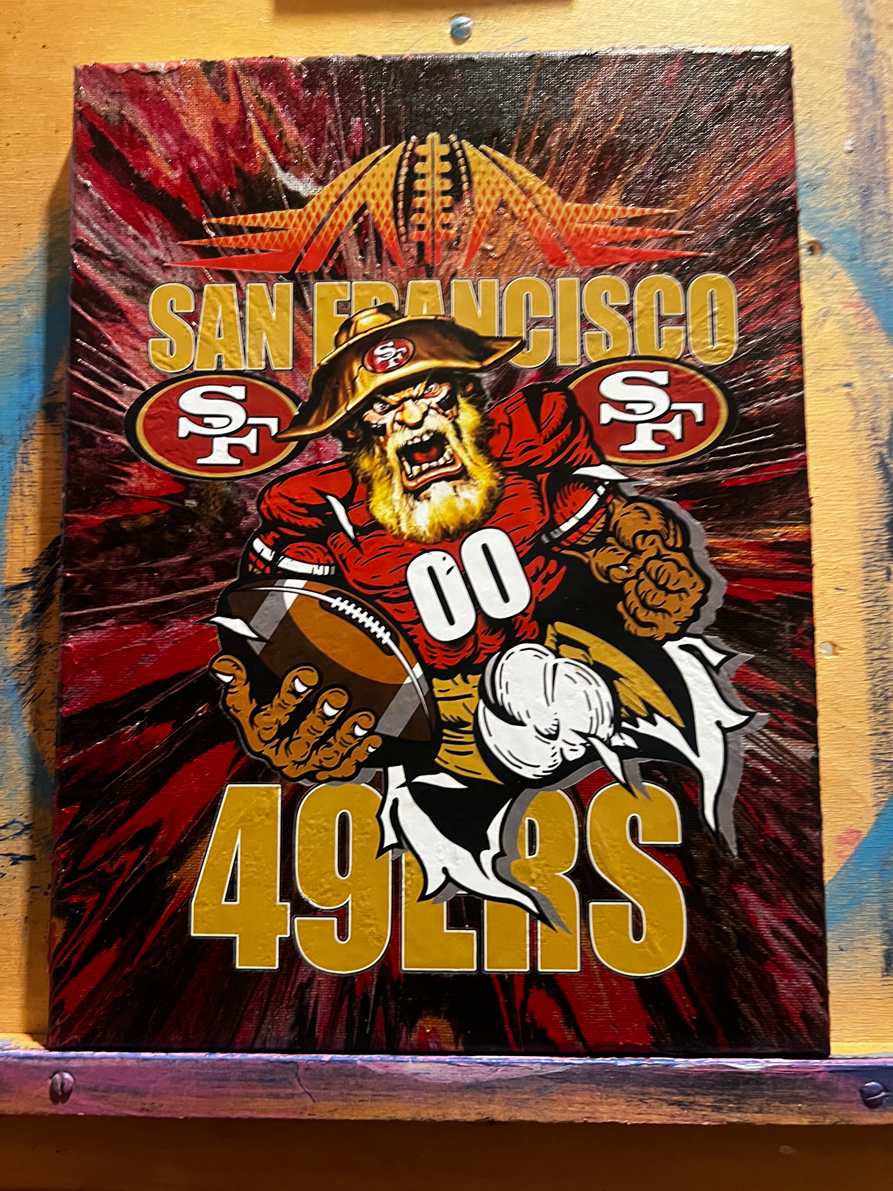 49ers- Bull