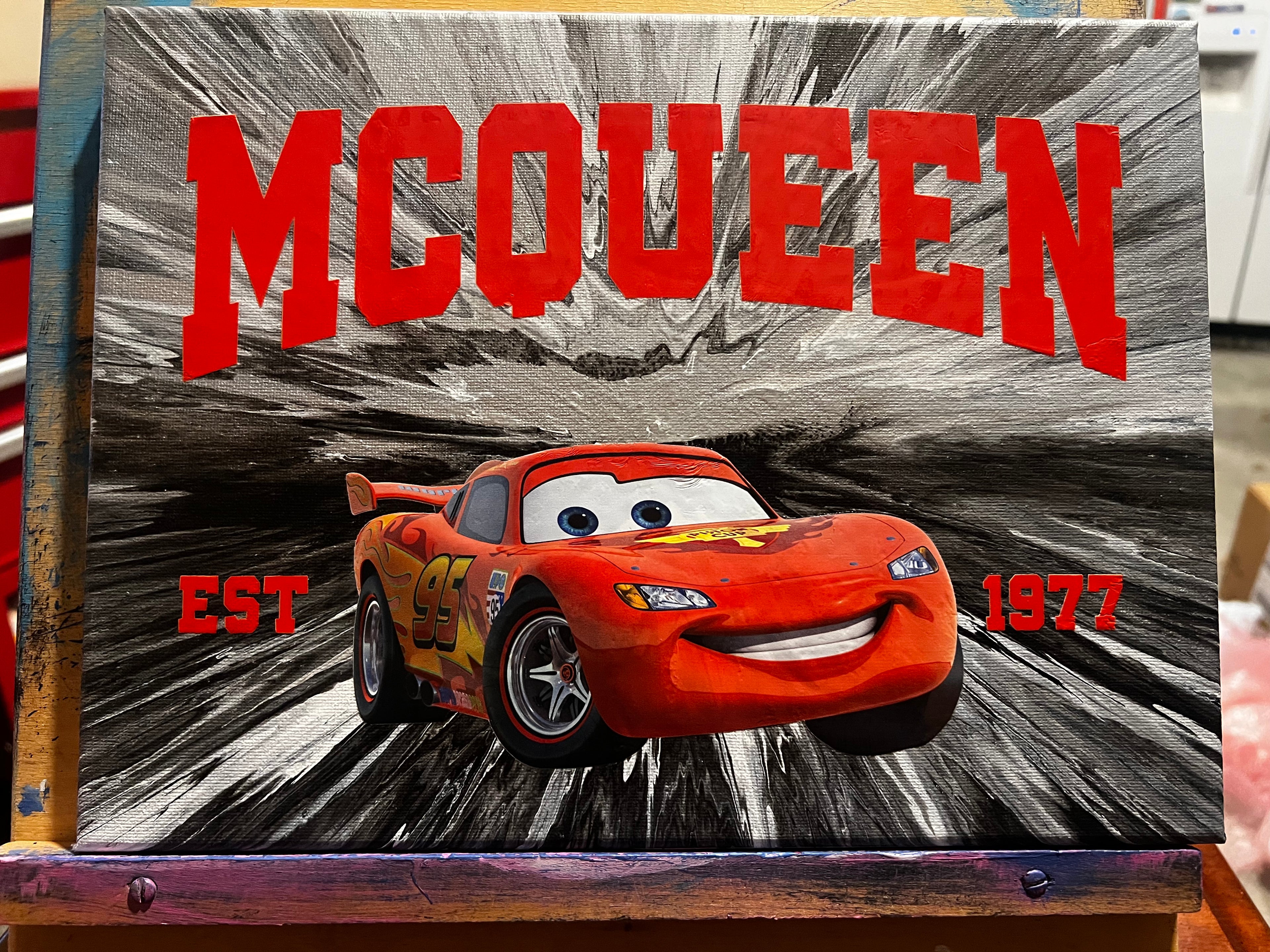 Cars- McQueen