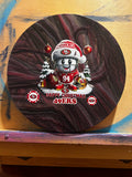 49ers- Mushroom - Round