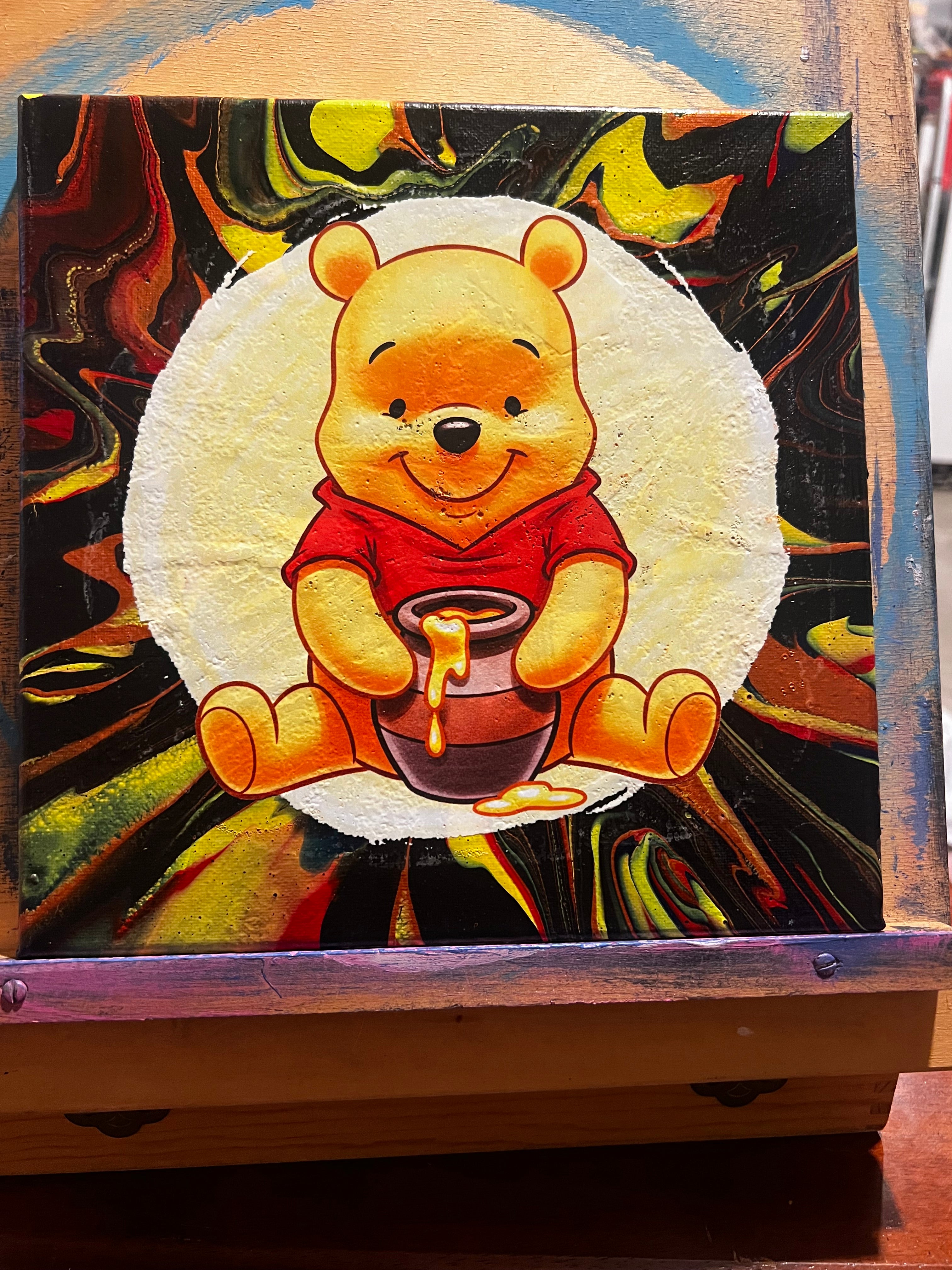 Pooh Honey Pot