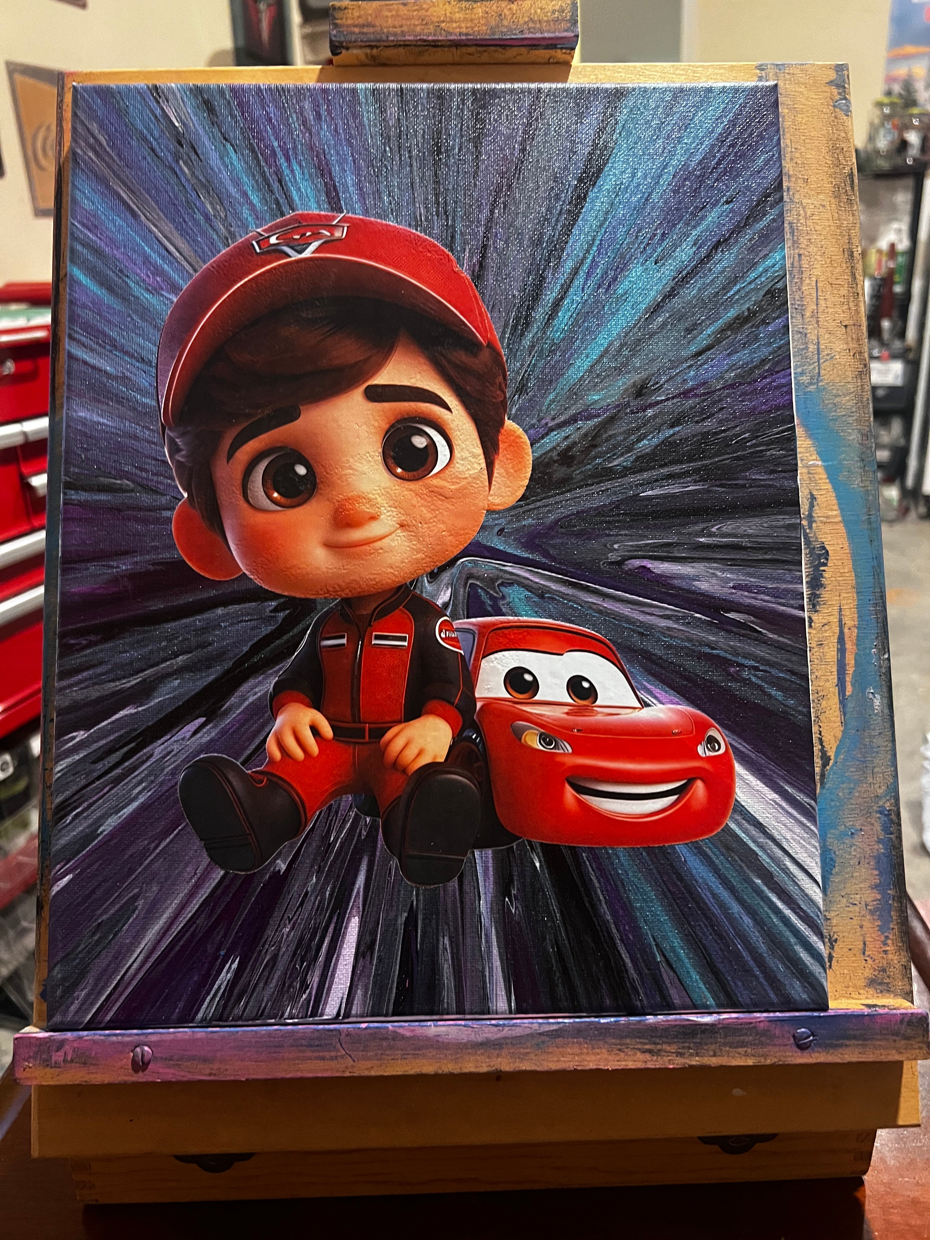 Lightning McQueen - Boy
