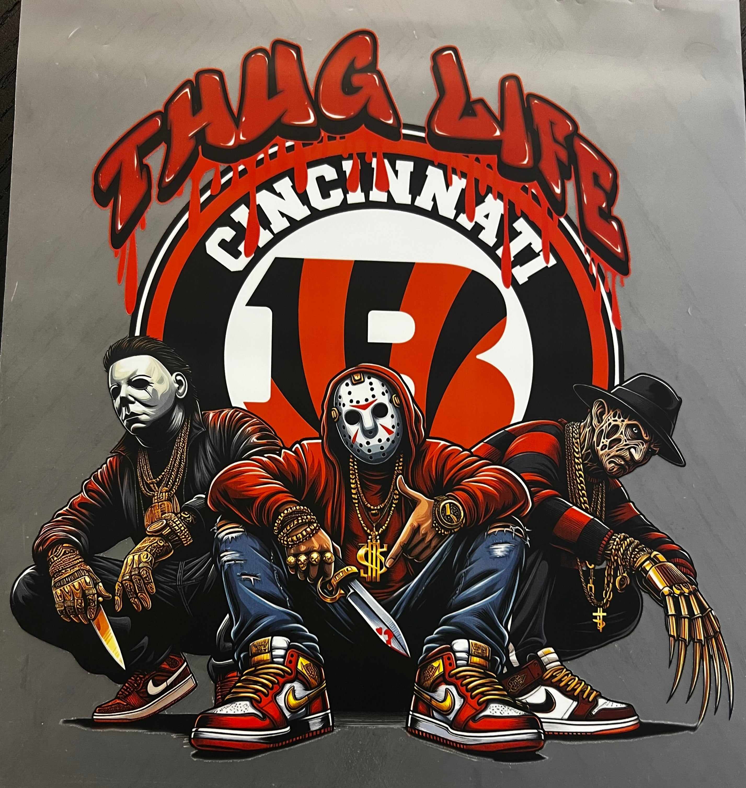 Bengals Thug Life