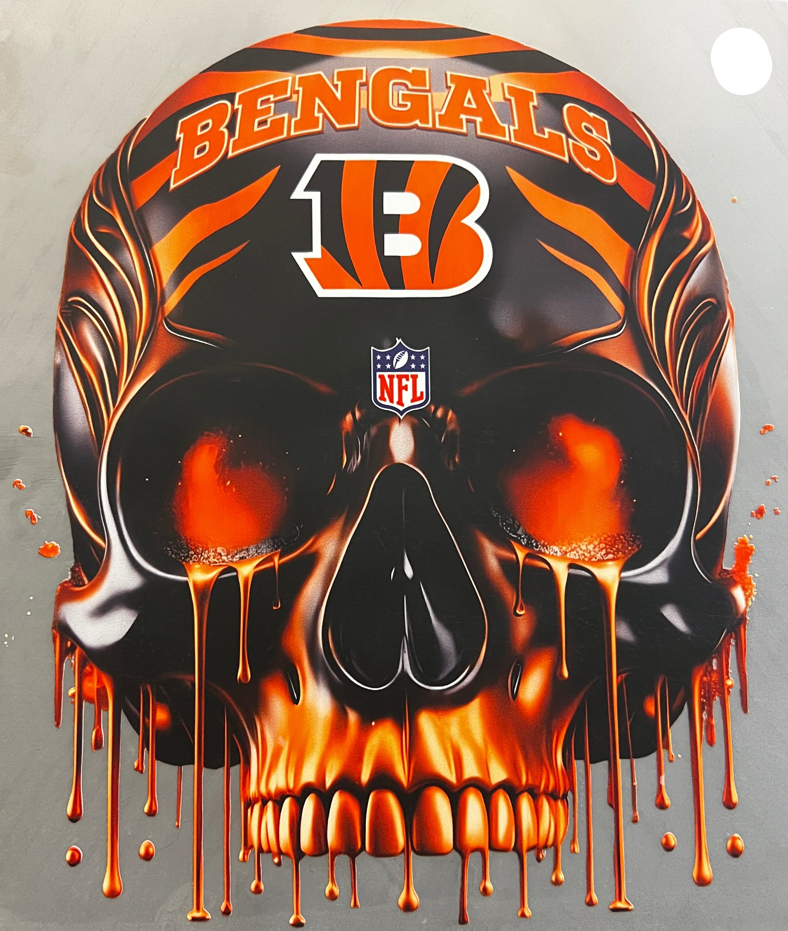 Bengals Skull